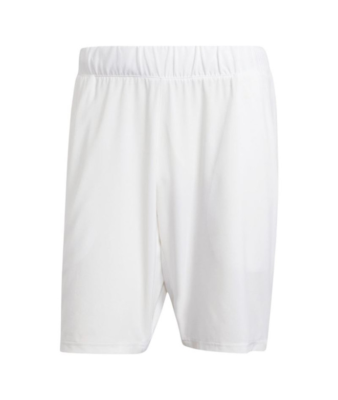 Pantalon tennis adidas Homme Short du Club Sw White