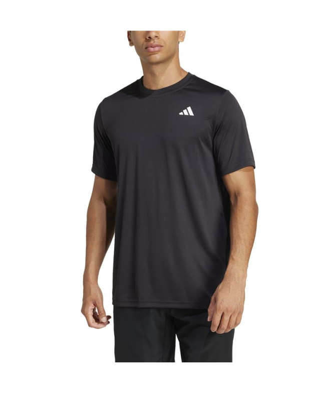 T-shirt tennis adidas Homme du Club Black