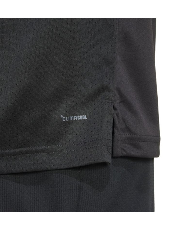 Camiseta tênis adidas Homem de Club Black