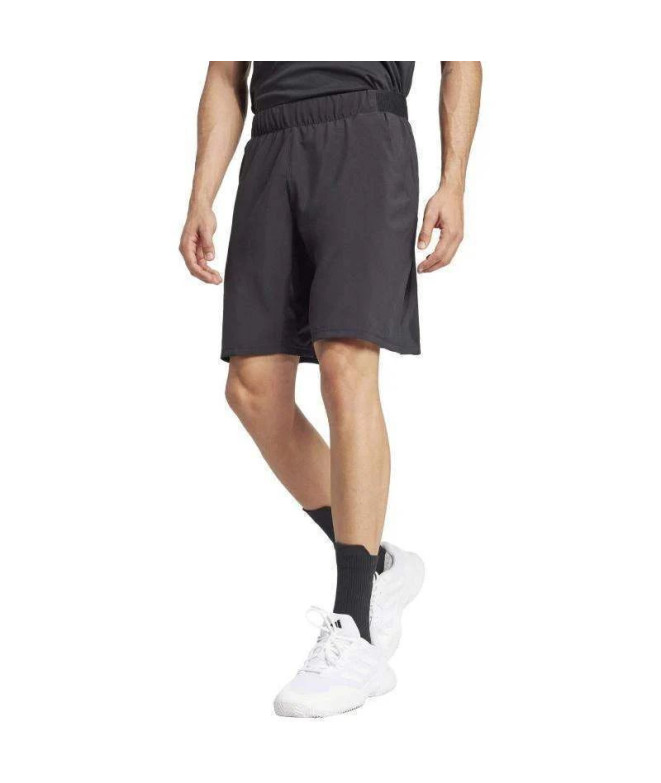 Calça tênis adidas Homem Calção do Club Sw Preto