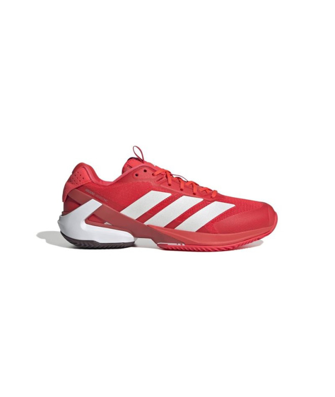 Chaussures pádel adidas Homme de Adizero Ubersonic 5 Cl Red