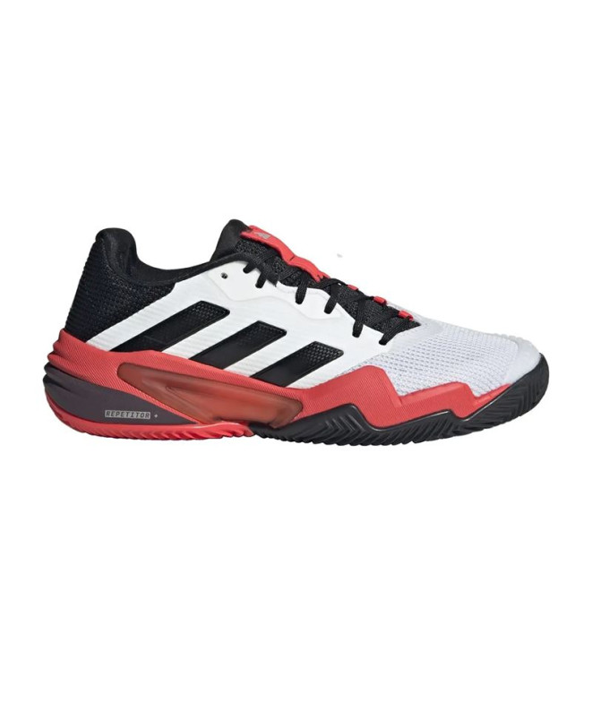 Zapatillas de tenis adidas Barricade Clay Hombre Blanco