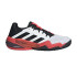 Sapatilhas tênis adidas Homem de Barricade Clay White