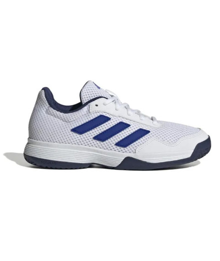 Chaussures de tennis adidas Gamespec Enfant Blanc Chaussures de tennis adidas Gamespec Enfant Blanc