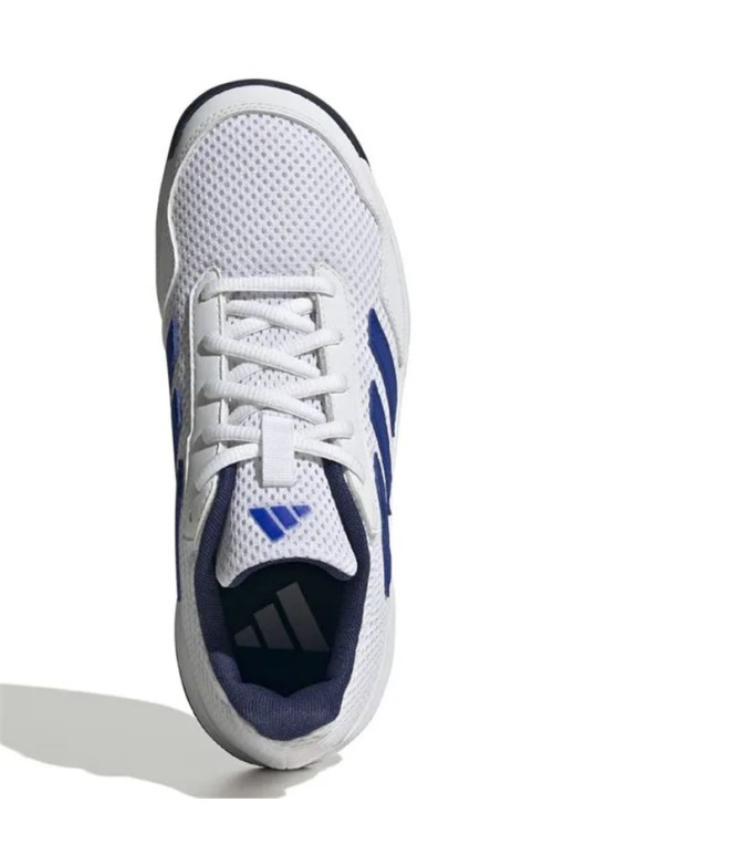 Chaussures de tennis adidas Gamespec Enfant Blanc