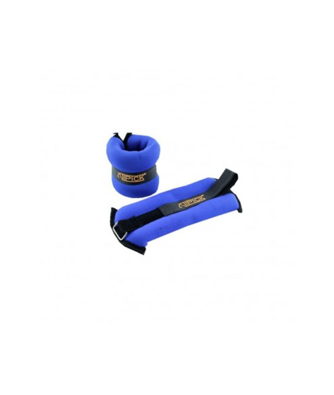 Muñequeras/Tobilleras lastradas Atipick (par) 1kg
