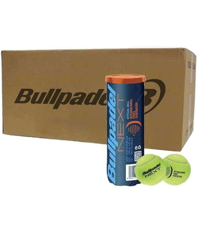 Balles Bote Bullpadel Bp Fip Next Box Unisexe