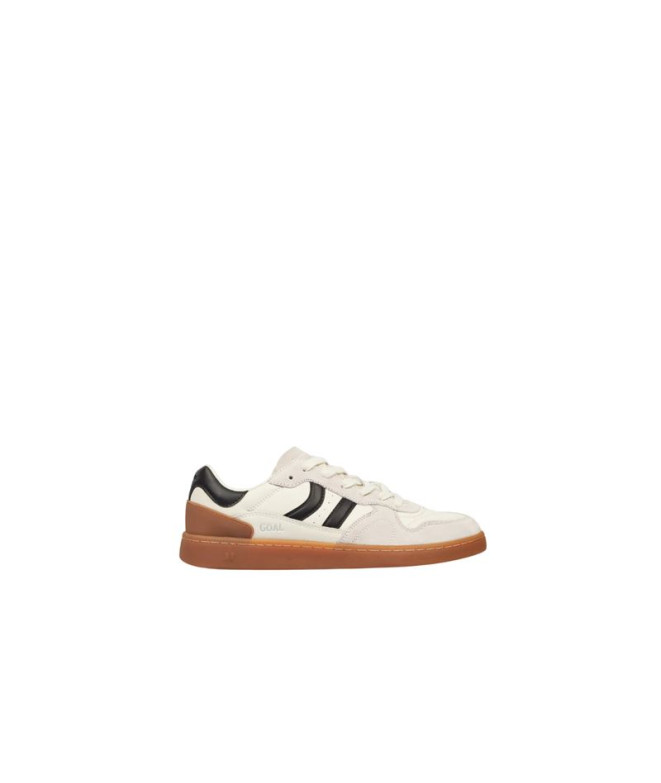 Chaussures Homme Coolway Goal White Split Leather