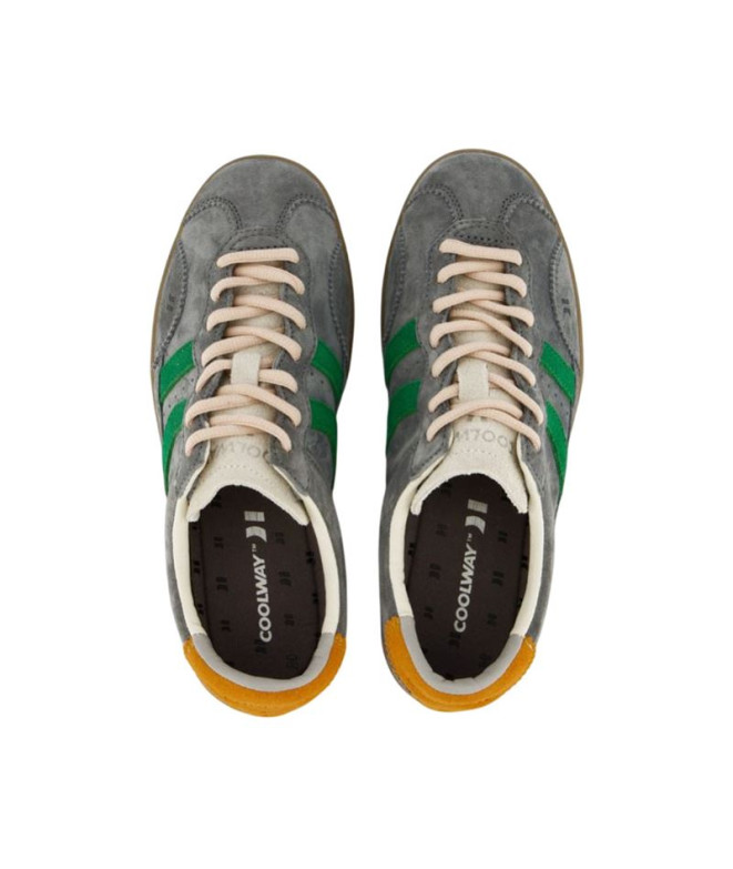 Zapatillas Coolway Kizuna Hombre Gris Oscuro