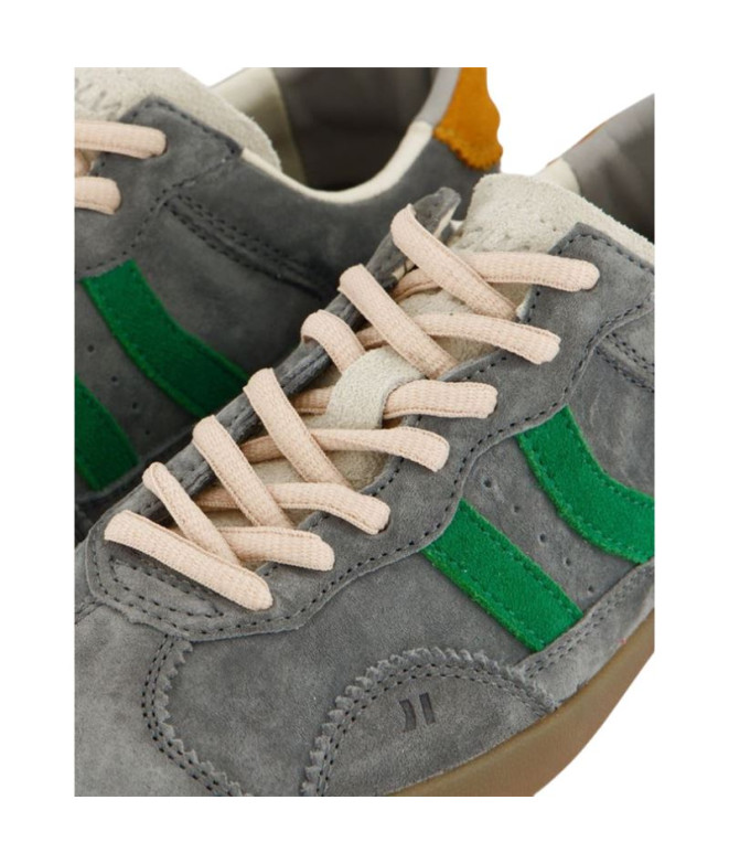 Zapatillas Coolway Kizuna Hombre Gris Oscuro