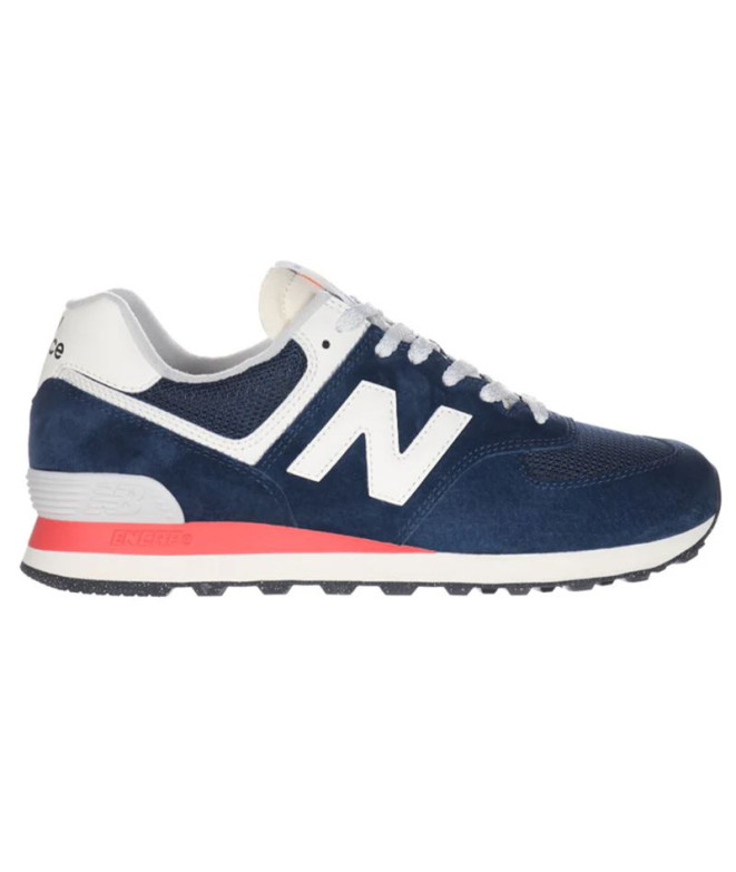 Zapatillas New Balance 574 Azul Marino