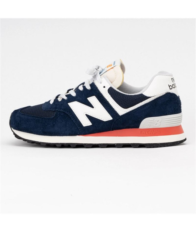 Zapatillas New Balance 574 Azul Marino
