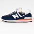 Sapatilhas New Balance 574 Azul-marinho
