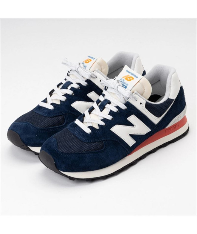Zapatillas New Balance 574 Azul Marino