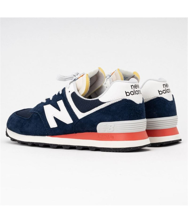 Zapatillas New Balance 574 Azul Marino