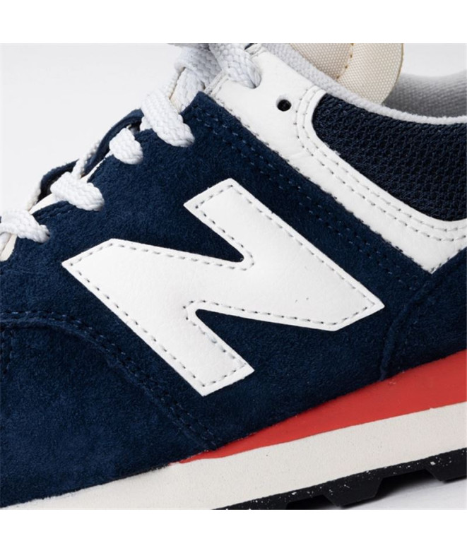Zapatillas New Balance 574 Azul Marino