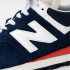 Sapatilhas New Balance 574 Azul-marinho