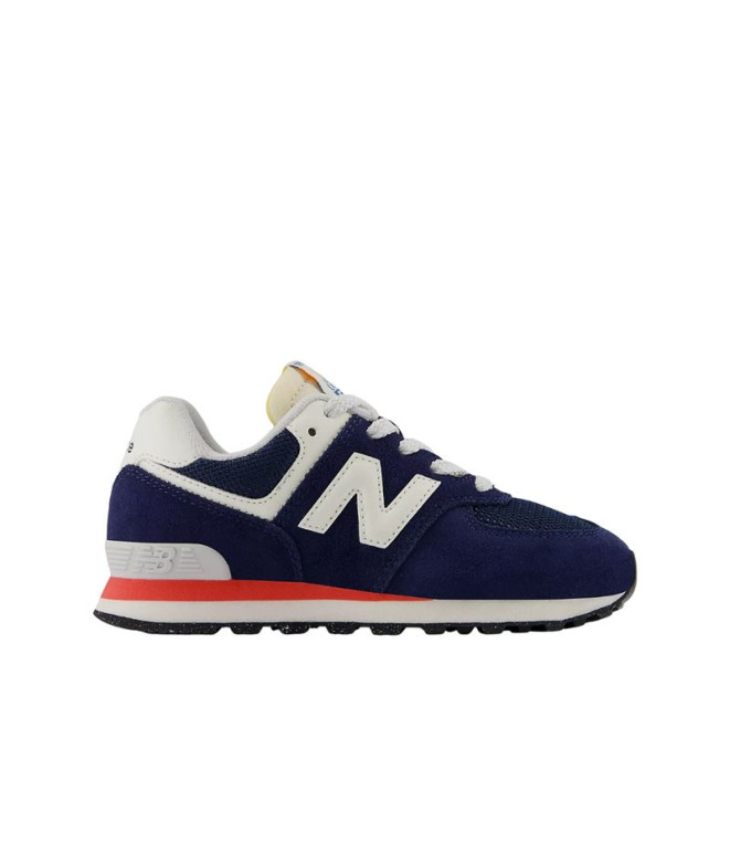 Zapatillas New Balance 574 Azul Marino