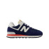 Zapatillas New Balance 574 Azul Marino