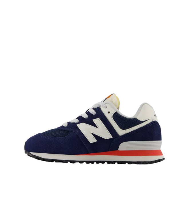 Sapatilhas New Balance 574 Azul-marinho