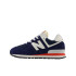 Zapatillas New Balance 574 Azul Marino