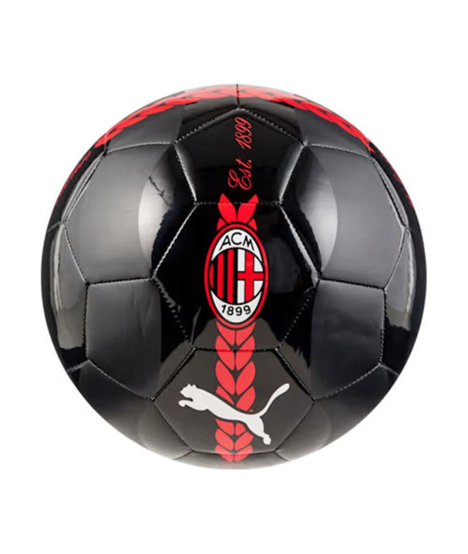 Bolas Futebol by Puma AC Milan Prematch Ball Preto