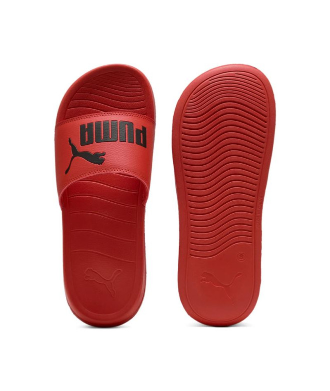 Tongs Puma Popcat 20, Red Fire Black, Homme
