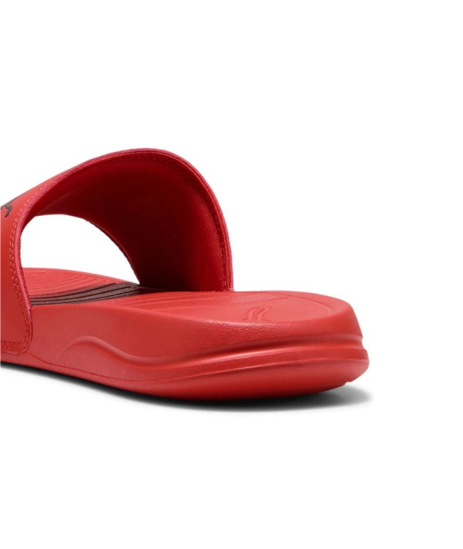 Tongs Puma Popcat 20, Red Fire Black, Homme