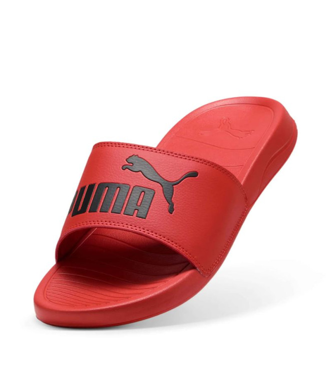 Tongs Puma Popcat 20, Red Fire Black, Homme