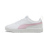Sapatilhas Infantil Puma Rickie Branco/Rosa Mauve