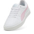 Sapatilhas Infantil Puma Rickie Branco/Rosa Mauve