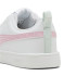 Sapatilhas Infantil Puma Rickie Branco/Rosa Mauve