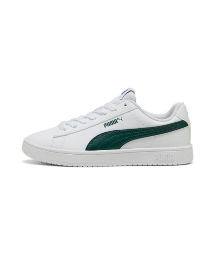 Sapatilhas Puma Rickie Classic Junior Branco/Mirtilo escuro