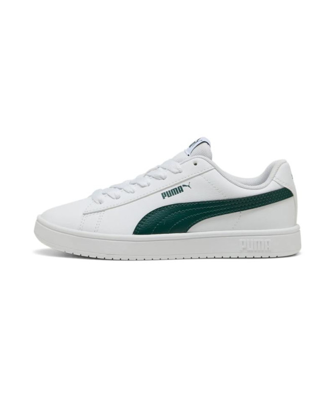 Sapatilhas Puma Rickie Classic Junior Branco/Mirtilo escuro