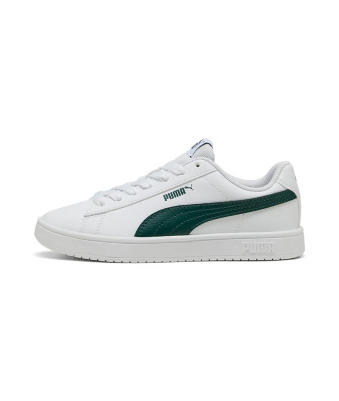 Zapatillas Puma Rickie Classic Juvenil White/Dark Myrtle