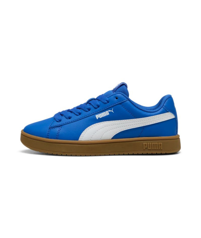 Zapatillas Puma Rickie Classic Juvenil Vivid Blue/White/Gum