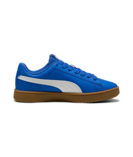 Sapatilhas Puma Rickie Classic Junior Vivid Blue/branco/goma 2