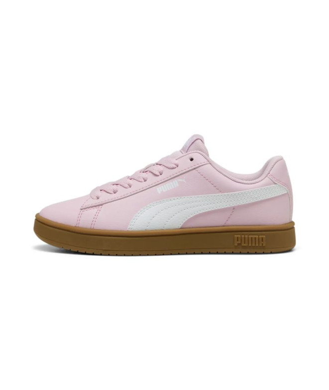 Chaussures Puma Rickie Classic Junior Rose Mauve/Blanc/Gomme