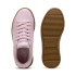 Sapatilhas Puma Rickie Classic Junior Rosa Mauve/Branco/Goma