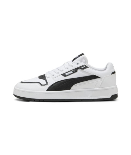 Chaussures Puma Court Classic Street Blanc/Noir