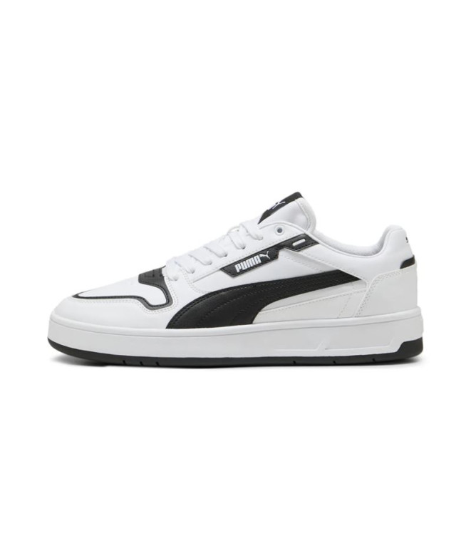 Chaussures Court Puma Classic Street Blanc/Noir