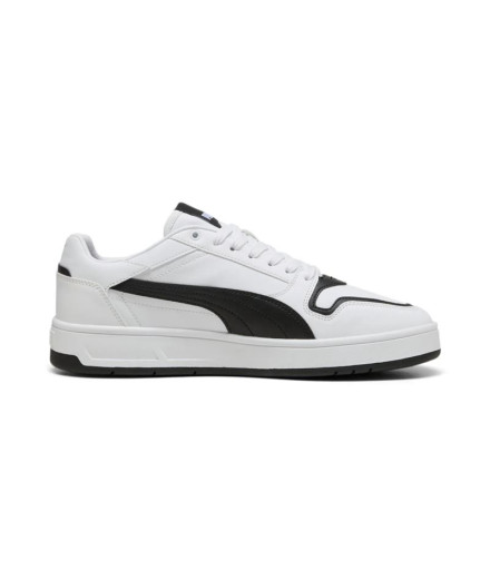 Chaussures Puma Court Classic Street Blanc/Noir 2