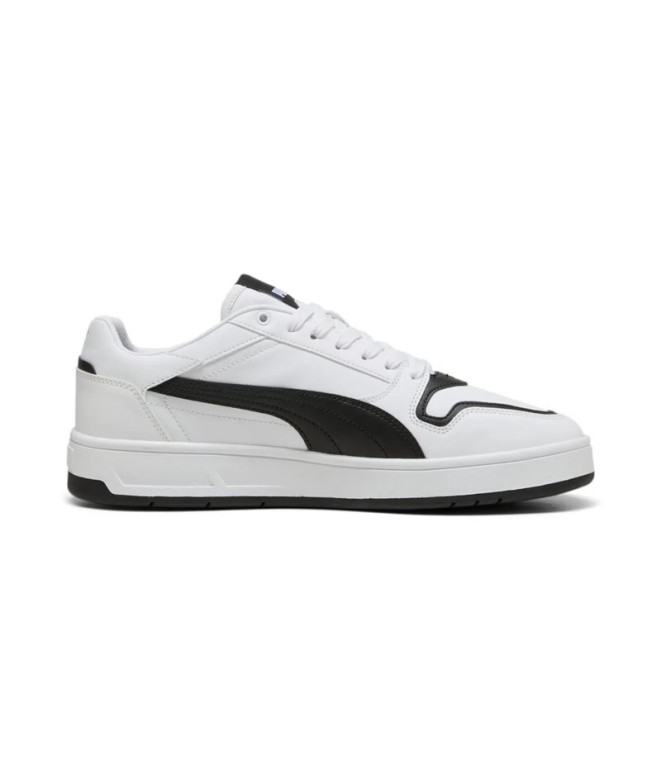 Chaussures Puma Court Classic Street Blanc/Noir