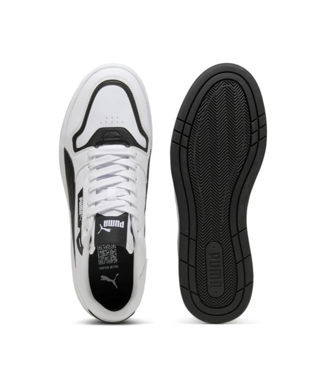 Sapatilhas Puma Court Classic Street Branco/Preto