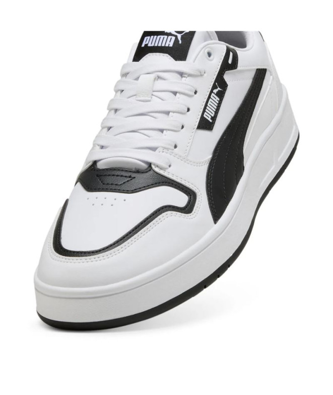 Sapatilhas Puma Court Classic Street Branco/Preto