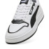 Sapatilhas Puma Court Classic Street Branco/Preto