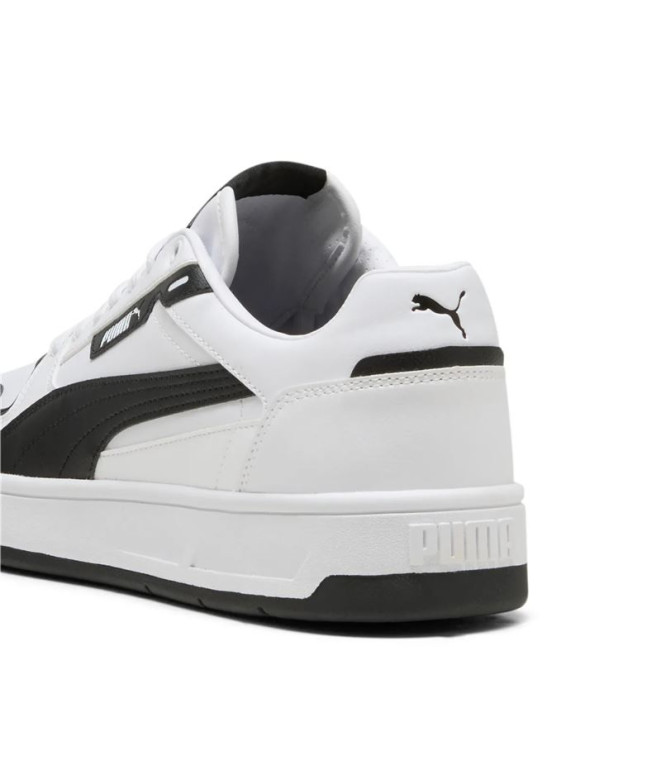 Chaussures Puma Court Classic Street Blanc/Noir