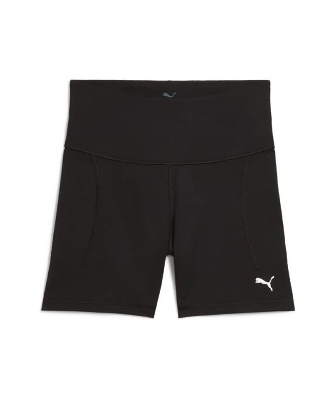 Calça Fitness Mulher by Puma Cloudspun Hw 5" Tigh Preto