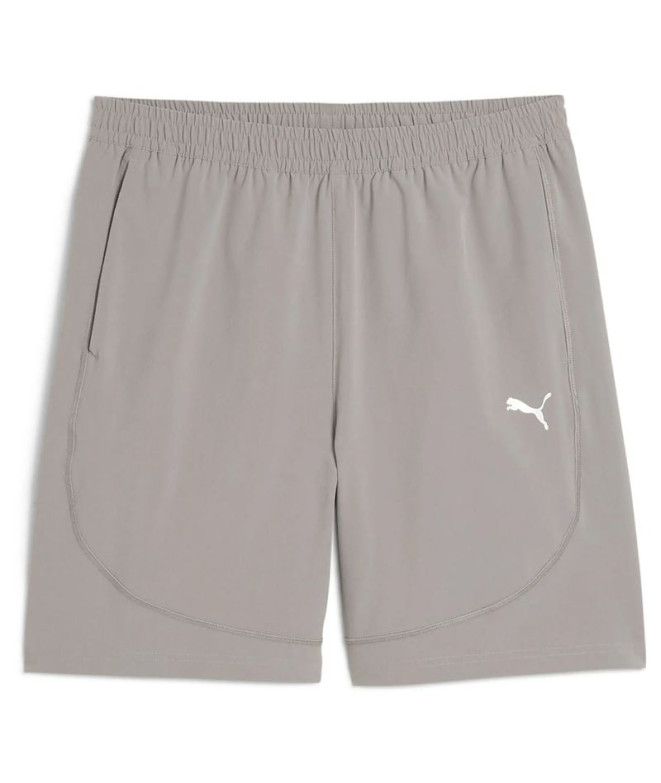 Calça Fitness de Puma M Flex 7" Woven,Stormy Sla Homem