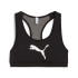 Brassiere de sport Fitness de Puma 4Keeps Bra P, Black Big Whit, Femme